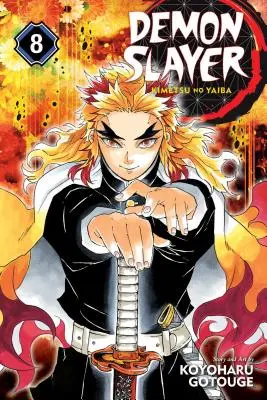 Demon Slayer: Kimetsu No Yaiba, Vol. 8, 8