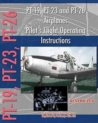 PT-19, PT-23 és PT-26 repülőgépek Pilóták repülési üzemeltetési utasításai - PT-19, PT-23 and PT-26 Airplanes Pilot's Flight Operating Instructions