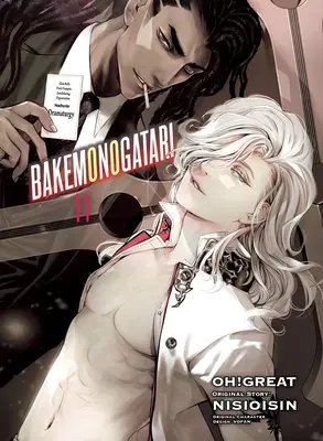 Bakemonogatari (Manga), 11. kötet - Bakemonogatari (Manga), Volume 11