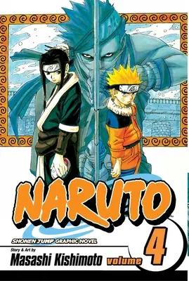 Naruto, 4. kötet, 4 - Naruto, Vol. 4, 4