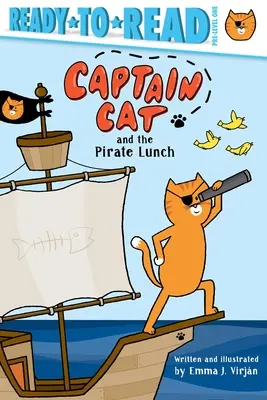 Macskakapitány és a kalóz ebéd - Captain Cat and the Pirate Lunch