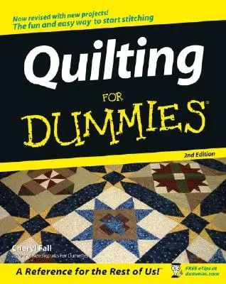 Quilting for Dummies