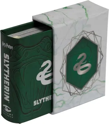 Harry Potter: Slytherin (Pici könyv) - Harry Potter: Slytherin (Tiny Book)