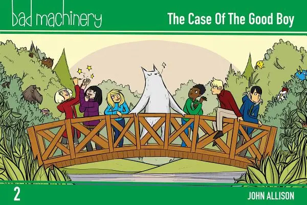 Bad Machinery Vol. 2, 2: A jó fiú esete, Pocket Edition - Bad Machinery Vol. 2, 2: The Case of the Good Boy, Pocket Edition