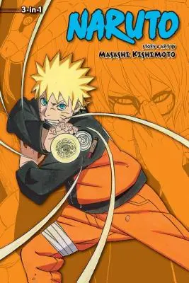 Naruto (3 az 1-ben kiadás), 18. kötet, 18: Tartalmazza a Naruto 3 kötetét. 52, 53 & 54 - Naruto (3-In-1 Edition), Vol. 18, 18: Includes Vols. 52, 53 & 54