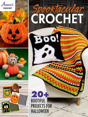 Kísérteties horgolás - Spooktacular Crochet