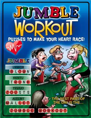 Jumble Workout: Puzzle to Make Your Heart Race! - Jumble Workout: Puzzles to Make Your Heart Race!