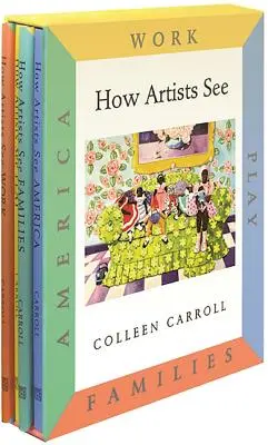 Hogyan látnak a művészek 4 kötetes II. sorozat: Munka / Játék / Családok / Amerika - How Artists See 4-Volume Set II: Work / Play / Families / America