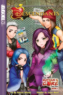 Disney Manga: Trilógia 1. könyv, 1: A rothadó trilógia - Disney Manga: Descendants - The Rotten to the Core Trilogy Book 1, 1: The Rotten to the Core Trilogy