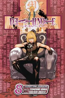 Death Note, 8. kötet, 8 - Death Note, Vol. 8, 8