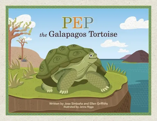 Pep a galápagosi teknősbéka - Pep the Galapagos Tortoise