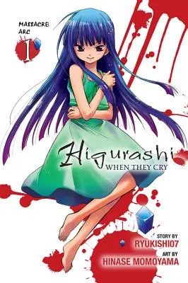 Higurashi When They Cry: Mészárlás Arc, Vol. 1 - Higurashi When They Cry: Massacre Arc, Vol. 1