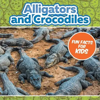 Alligátorok és krokodilok szórakoztató tények gyerekeknek - Alligators and Crocodiles Fun Facts For Kids