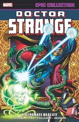 Doctor Strange Epic Collection: Oddělená realita - Doctor Strange Epic Collection: A Separate Reality