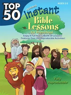 Top 50 azonnali bibliai lecke óvodásoknak - Top 50 Instant Bible Lessons for Preschoolers