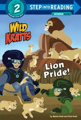 Oroszlánfalkák (Wild Kratts) - Lion Pride (Wild Kratts)