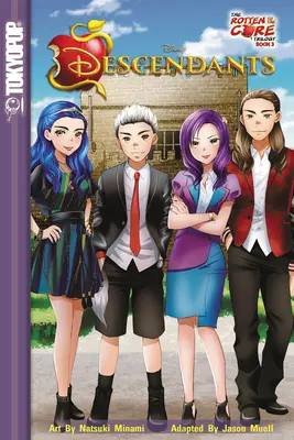 Disney Manga: Descendants - The Rotten to the Core Trilogy 3. könyv, 3: The Rotten to the Core Trilogy - Disney Manga: Descendants - The Rotten to the Core Trilogy Book 3, 3: The Rotten to the Core Trilogy