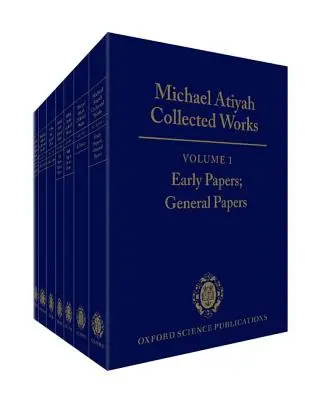 Michael Atiyah Collected Works: Atiahy: 7 kötetes sorozat - Michael Atiyah Collected Works: 7 Volume Set