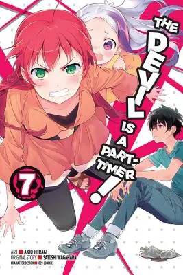 The Devil Is a Part-Timer!, 7. kötet - The Devil Is a Part-Timer!, Volume 7