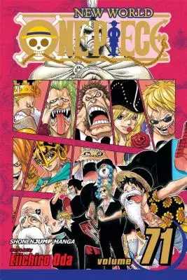 One Piece, 71. kötet, 71. kötet - One Piece, Vol. 71, 71