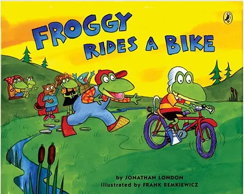 Békácska biciklizik - Froggy Rides a Bike