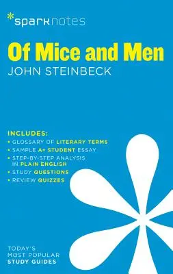 Az egerek és emberek Szikrajegyzet irodalmi útmutató, 51 - Of Mice and Men Sparknotes Literature Guide, 51