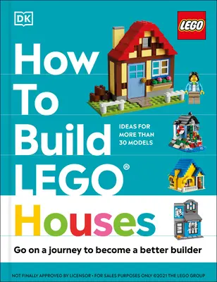 Hogyan építsünk legóházakat: Utazás a jobb építőművészetért - How to Build Lego Houses: Go on a Journey to Become a Better Builder