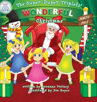 Csodálatos karácsony: A szuper-duper hármasikrek - Wonderful Christmas: The Super-Duper Triplets