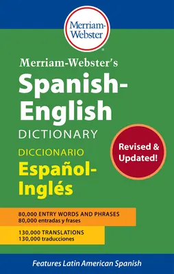 Merriam-Webster spanyol-angol szótára - Merriam-Webster's Spanish-English Dictionary