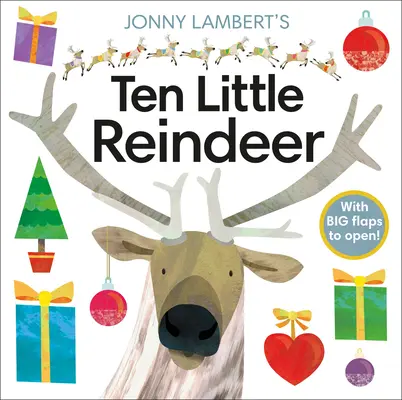 Jonny Lambert tíz kis rénszarvasa - Jonny Lambert's Ten Little Reindeer