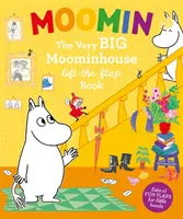 A múmia nagy, felemelhető múmiaháza - Moomin's BIG Lift-the-Flap Moominhouse