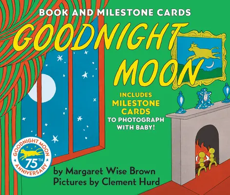 Goodnight Moon Milestone Edition: Könyv és mérföldkő kártyák: Könyv és mérföldkő kártyák: Könyv és mérföldkő kártyák - Goodnight Moon Milestone Edition: Book and Milestone Cards