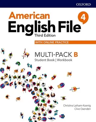 American English File Level 4 Student Book/Workbook Multi-Pack B online gyakorlással - American English File Level 4 Student Book/Workbook Multi-Pack B with Online Practice