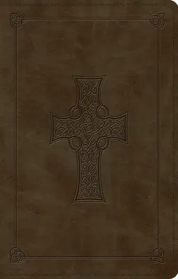 Nagy nyomtatott értékű vékonyvonalas Biblia-ESV-ESV-Kereszt design - Large Print Value Thinline Bible-ESV-Cross Design