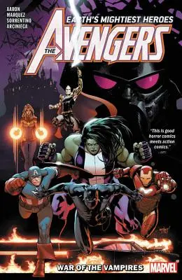 Avengers by Jason Aaron Vol. 3: War of the Vampires (A vámpírok háborúja) - Avengers by Jason Aaron Vol. 3: War of the Vampires