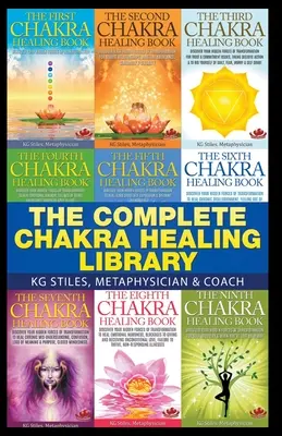 A teljes csakra gyógyító könyvtár - The Complete Chakra Healing Library