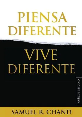 Piensa Diferente, Vive Diferente: Gua de Estudio