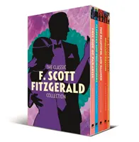 Klasszikus F. Scott Fitzgerald-gyűjtemény - 5 kötetes dobozos kiadás - Classic F. Scott Fitzgerald Collection - 5-Volume box set edition