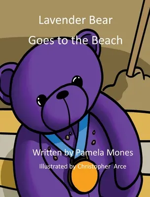 Levendula mackó a tengerpartra megy - Lavender Bear Goes to the Beach