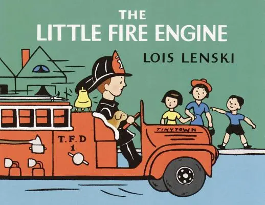 A kis tűzoltóautó - The Little Fire Engine