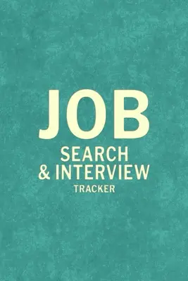 Álláskeresés Interjú Tracker - Job Search Interview Tracker