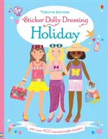 Matrica Dolly öltözködés Holiday - Sticker Dolly Dressing Holiday