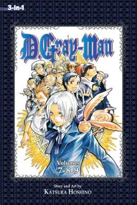 D.Gray-Man (3 az 1-ben kiadás), 3. kötet, 3: Tartalmazza a 3. kötetet. 7, 8 & 9 - D.Gray-Man (3-In-1 Edition), Vol. 3, 3: Includes Vols. 7, 8 & 9