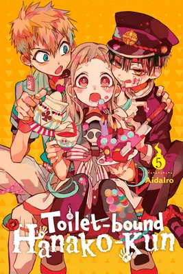 WC-hez kötött Hanako-Kun, 5. kötet - Toilet-Bound Hanako-Kun, Vol. 5