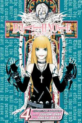 Death Note, 4. kötet, 4 - Death Note, Vol. 4, 4