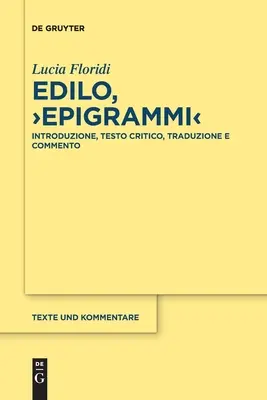 Edilo, >Epigrammi