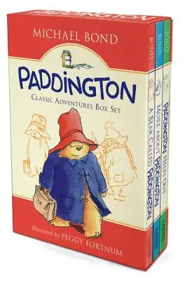 Paddington klasszikus kalandjai Box Set: A Bear Called Paddington, More about Paddington, Paddington Helps Out - Paddington Classic Adventures Box Set: A Bear Called Paddington, More about Paddington, Paddington Helps Out