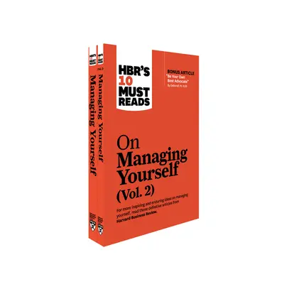 Hbr's 10 Must Reads on Managing Yourself 2 kötetes gyűjteménye - Hbr's 10 Must Reads on Managing Yourself 2-Volume Collection