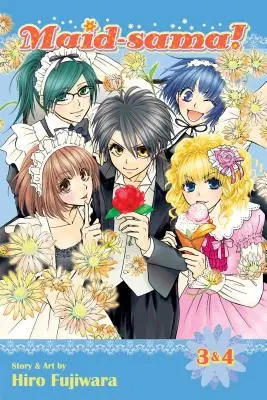 Maid-Sama! (2 az 1-ben kiadás), 2. kötet, 2: Tartalmazza a Vols. 3 & 4 - Maid-Sama! (2-In-1 Edition), Vol. 2, 2: Includes Vols. 3 & 4