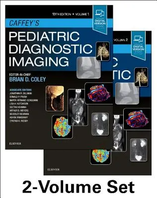 Caffey's Pediatric Diagnostic Imaging, 2 kötetes sorozat - Caffey's Pediatric Diagnostic Imaging, 2-Volume Set